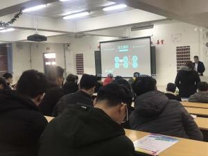 2018江河校園招聘會(huì)取得圓滿成功